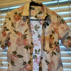 Old Navy Floral Shirt